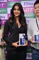 Pooja Hegde Launched OPPO F11 Pro Mobile